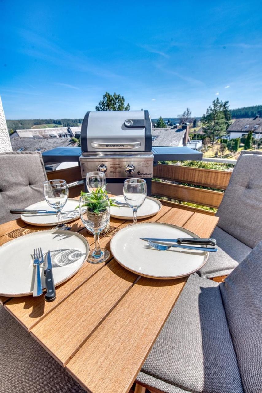 Schönwalde Aussicht Auf Natur, Pool, Grill, Kino, Sauna מראה חיצוני תמונה