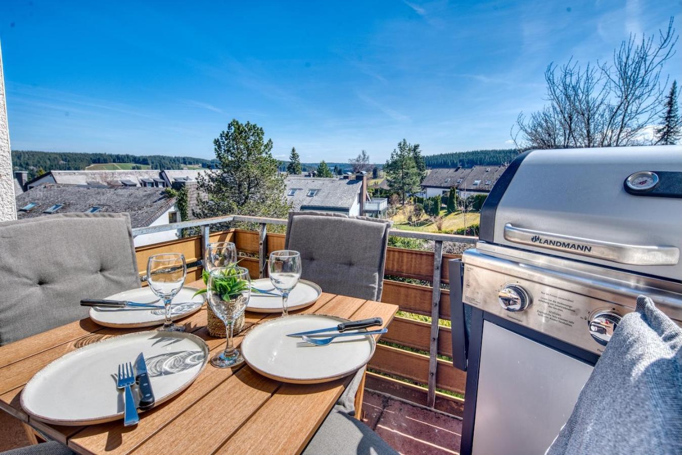 Schönwalde Aussicht Auf Natur, Pool, Grill, Kino, Sauna מראה חיצוני תמונה